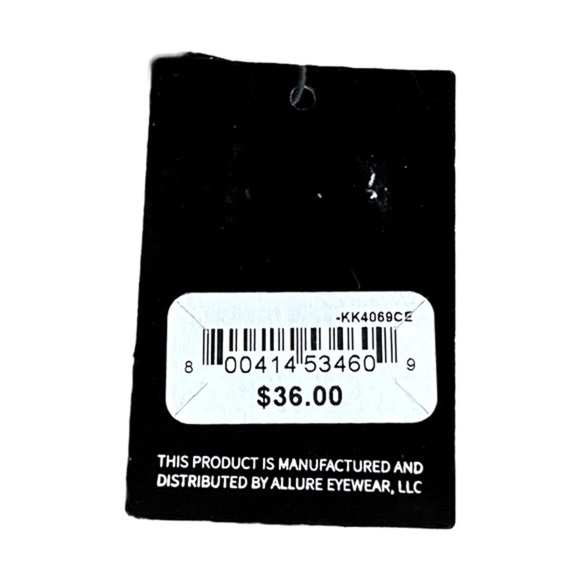 Kendall + Kylie Brinn Angled Metal Cat Eye Sunglasses NWT - Picture 6 of 6